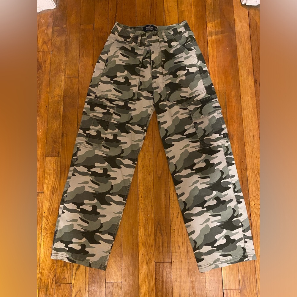 Camo Pants